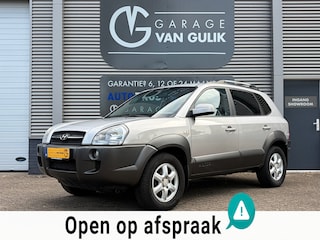 Hyundai Tucson 2.0i Dynamic 141PK Trekhaak,Airco,Cruise,ElektrRamen+Spiegels,Isofix,Radio/Cd-Speler,Dakrail,Lmv,GetintGlas