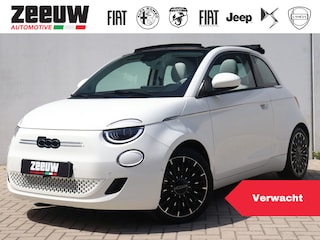 Fiat 500 Cabrio La Prima by Bocelli 42 kWh | JBL | Winter | Camera | 17"