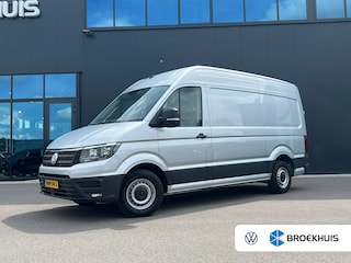 Volkswagen Crafter 177 pk Automaat | App Connect | Navigatie | Camera | Trekhaak | Multistuur | Cruise Control | Zilvergrijs