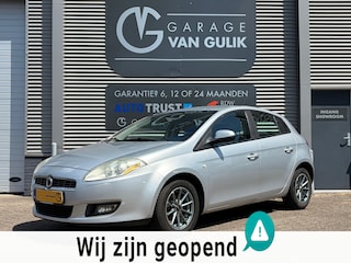 Fiat Bravo 1.4 Dynamic 90PK Cruise,ElektrRamen+Spiegels,Isofix,Radio/Cd-Speler,City-Steering,CentrVergr