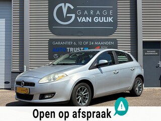 Fiat Bravo 1.4 Dynamic 90PK Cruise,ElektrRamen+Spiegels,Isofix,Radio/Cd-Speler,City-Steering,CentrVergr