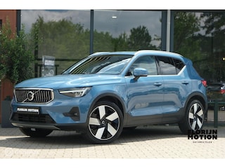 Volvo XC40 1.5 T5 Plug-in hybrid Ultimate Bright | Harman Kardon | ACC | Trekhaak | Memory | Stoelverwarming | Fjord Blauw | Facelift