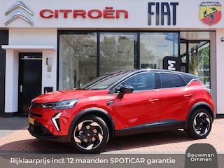 Renault Captur E-Tech full hybrid 145PK Automaat Techno, Rijklaarprijs | 360 camera | 18 inch wielen | Navigatie