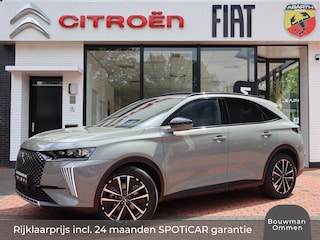 DS 7 E-Tense Plug-In Hybride 225PK e-EAT8 Automaat Ligne Business Pallas *NIEUW*, Rijklaarprijs | Panoramisch schuif-/kanteldak | 360 Camera