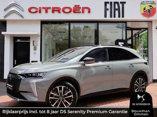DS 7 E-Tense Plug-In Hybride 225PK e-EAT8 Automaat Ligne Business Pallas *NIEUW*, Rijklaarprijs | Panoramisch schuif-/kanteldak | 360 Camera
