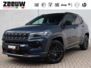 Jeep Compass 4xe 240 PK Hybrid S | Leder | Navi | 360cam | Carplay | 19"