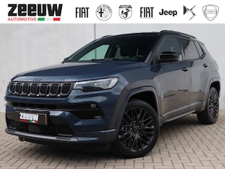 Jeep Compass 4xe 240 PK Hybrid S | Leder | Navi | 360cam | Carplay | 19"