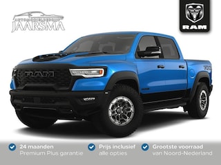 Dodge Ram 1500 RHO 549pk Hurricane High Output CrewCab BPM-vrij! |Beadlock velgen |Red Accent package