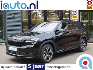 Skoda Kodiaq 1.5 TSI PHEV Sportline Business Matrix LED/ACC/Keyless/Camera/20"/Elek. stoel/Trekhaak wegkl.