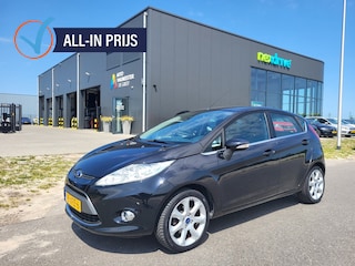 Ford Fiesta 1.25i 82 pk Titanium Cruise-control - PDC - 2e eigenaar