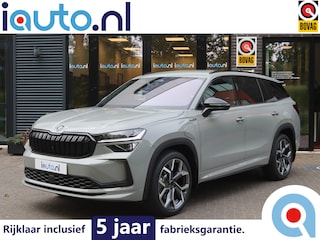 Skoda Kodiaq 1.5 TSI PHEV Sportline Business Matrix LED/ACC/Keyless/Camera/20"/Elek. stoel/Trekhaak wegkl.