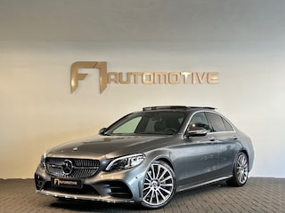 Mercedes-Benz C-klasse 300 AMG Pano|Memory|Burmester|HuD|Cam