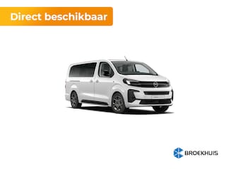 Opel Zafira Standaard - Electric | Elektrisch bedienbare en verwarmde buitenspiegels | LED koplampen met LED dagrijverlichting | Licht- en regensensor
