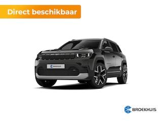 Jeep Compass Summit | Park en unpark hulpsysteem | Privacy Glass
