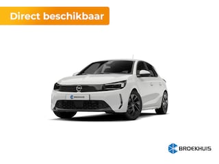 Opel Corsa Edition | Dode hoek waarschuwing | Draadloze Apple Carplay en Android Auto | LED koplampen met LED dagrijverlichting