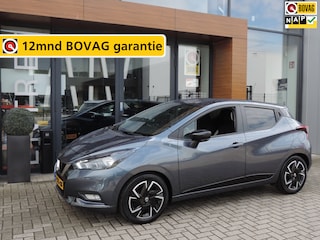 Nissan Micra 1.0 IG-T N-Design 57.000km | CarPlay | Priv glas | Cruise contr | PDC | Navi | Airco | DAB | Bluetooth