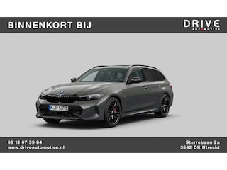 BMW 3-serie Touring 330e xDrive High Ex. M-Sport Pro |Pano|H/K|M-Seats|ACC|HUD|Trekhaak|19"|Dravit