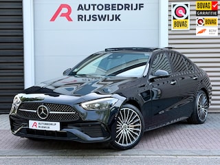 Mercedes-Benz C-klasse 300 e AMG Line Pano/Memory/360
