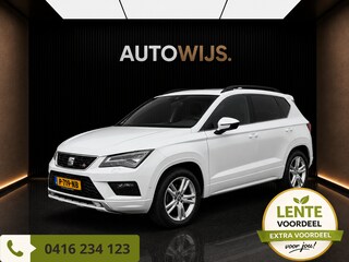 Seat Ateca 2.0 EcoTSI FR 4DRIVE|190PK|PANO|CAMERA|FR-PAKKET|ALCANTARA