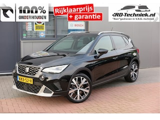 Seat Arona 1.0 TSI 70KW 95PK Xperience Connect,Led Matrix , Virtual cockpit, Keyless, Adaptive cruise, PDC, 18" LMV , Navi,App / smartlink , Bleutooth , DAB+ etc. Dealer onderhouden .