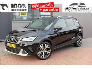 Seat Arona 1.0 TSI 70KW 95PK Xperience Connect,Led Matrix , Virtual cockpit, Keyless, Adaptive cruise, PDC, 18" LMV , Navi,App / smartlink , Bleutooth , DAB+ etc. Dealer onderhouden .