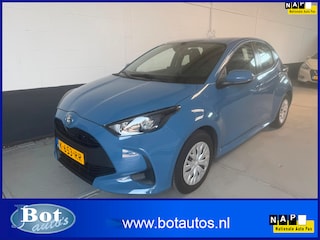 Toyota Yaris 1.0 VVT-i Active / 1E EIGENAAR / AIRCO / CRUISE CONTROL / DEALER ONDERHOUDEN / NEDERLANDSE AUTO