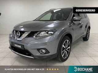 Nissan X-Trail 1.6 DIG-T Tekna 7p. PANORAMADAK | TREKHAAK | NAVIGATIE | ACHTERUITRIJCAMERA