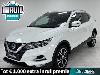 Nissan Qashqai 1.3 DIG-T Design Edition | PANORAMADAK | NAVIGATIE | ACHTERUITRIJCAMERA | PARKEERSENSOREN