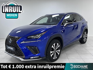 Lexus NX 300h AWD F F SPORT Line AFNEEMBARE TREKHAAK | NAVIGATIE | ACHTERUITRIJCAMERA