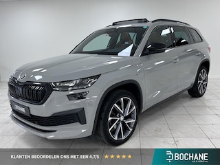 Skoda Kodiaq 1.5 TSI Sportline Business | PANORAMADAK | WEGKLAPBARE TREKHAAK | LEDEREN BEKLEDING