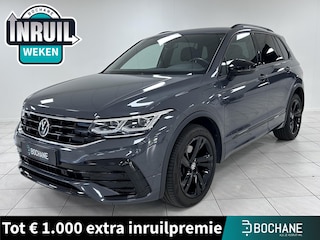 Volkswagen Tiguan 1.4 TSI eHybrid R-Line Business+ WEGKLAPBARE TREKHAAK | NAVIGATIE | ACHTERUITRIJCAMERA | PARKEERSENSOREN