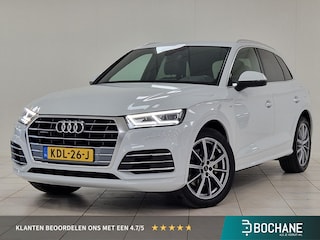 Audi Q5 50 TFSI e quattro S edition LEDEREN BEKLEDING | NAVIGATIE