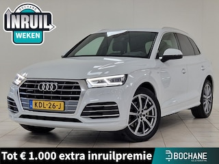 Audi Q5 50 TFSI e quattro S edition LEDEREN BEKLEDING | NAVIGATIE