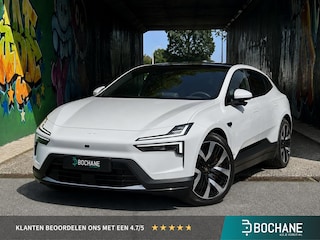 Polestar 4 Long Range Single motor 100 kWh PANORAMADAK | SOH 100 % | NAVIGATIE | 360 GRADEN CAMERA