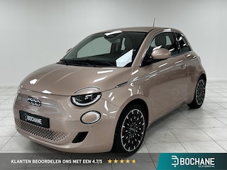 Fiat 500 3+1 La Prima 42 kWh NAVIGATIE | ACHTERUITRIJCAMERA | LEDEREN BEKLEDING