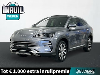 BYD Seal U 1.5 T DM-i AWD Design | SNEL LEVERBAAR! TIME GREY + LEDEREN BEKLEDING