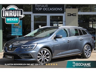 Renault Mégane Estate 1.3 TCe 140 Techno Automaat | Navigatiesysteem | Reservewiel | Cruise control | Android Auto | Apple Carplay