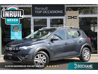 Dacia Sandero Stepway 1.0 TCe 90 Comfort | Automaat | Cruise Control | Dodehoek Detectie