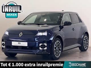 Renault 5 Comfort Range Roland Garros 52 kWh | Harman/Kardon | Pack Safety & Advanced Driving Assist | Van: € 38.459,- nu rijklaar voor: €37.159,-