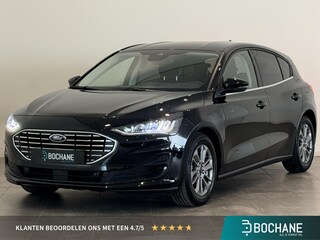 Ford Focus 1.0 EcoBoost Hybrid Titanium | Navigatie | Climate Control | Cruise Control | Lichtmetalen velgen 16" | Apple Carplay/Android Auto
