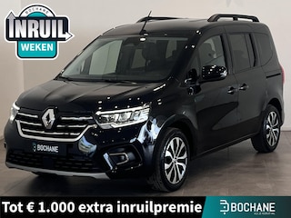 Renault Kangoo 1.3 TCe 130 EDC Techno | Keyless | Navigatie | Stoelverwarming | Climate Control | Cruise Control | Lichtmetalen velgen 17" | Apple Carplay/Android Auto