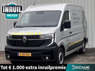 Renault Master T35 2.0 dCi 130 L2H2 Advance | Trekhaak | Bedrijfswageninrichting | Apple Carplay/Android Auto