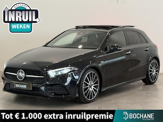 Mercedes-Benz A-klasse 200 Business Solution AMG | Matrix LED | Panoramadak | Lichtmetalen velgen 19" | Apple Carplay/Android Auto