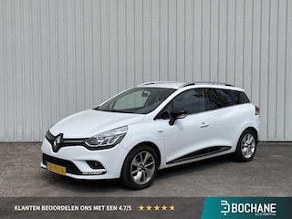 Renault Clio Estate 0.9 TCe 90 Limited | Trekhaak | All season banden | Keyless | Navigatie | Airco | Cruise Control | Lichtmetalen velgen 16"