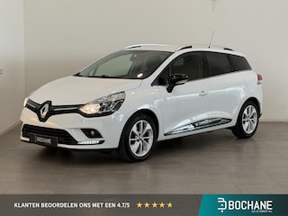Renault Clio Estate 0.9 TCe 90 Limited | Trekhaak | All season banden | Keyless | Navigatie | Airco | Cruise Control | Lichtmetalen velgen 16"