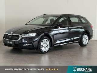 Skoda Octavia Combi 1.0 e-TSI Business Edition | Trekhaak elektrisch wegklapbaar | Apple Carplay/Android Auto