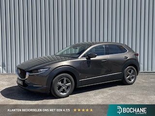 Mazda CX-30 2.0 e-SkyActiv-G M Hybrid Homura | Trekhaak afneembaar | BOSE | Leder | Stoel- en stuurverwarming | Apple Carplay/Android Auto