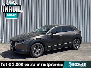 Mazda CX-30 2.0 e-SkyActiv-G M Hybrid Homura | Trekhaak afneembaar | BOSE | Leder | Stoel- en stuurverwarming | Apple Carplay/Android Auto
