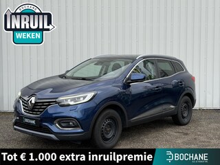Renault Kadjar 1.3 TCe 140 Intens | Dodehoek Detectie | Stoel-, stuur- en voorruitverwarming | Parkeersensoren voor, zij, achter en achteruitrijcamera