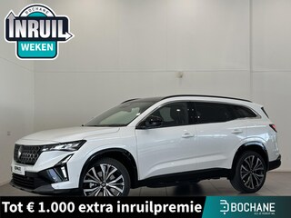 Renault Espace 1.2 E-Tech Full Hybrid 200 Iconic 7p. | Pack Vision | Pack Light & Sound | All season banden | Van: € 59.332,- nu rijklaar voor: € 58.332,-